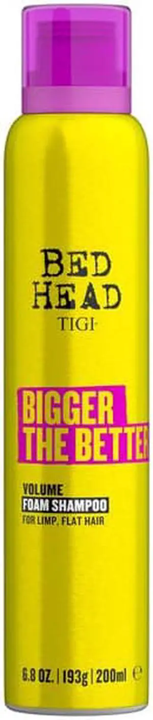 TIGI Bed Head Bigger The Better Foam Shampoo 6.8oz