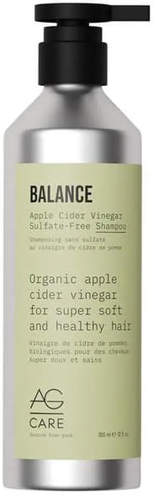 AG Care Balance Apple Cider Vinegar Sulfate-Free Shampoo 12oz