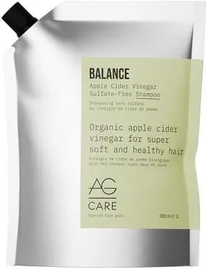 AG Care Balance Apple Cider Vinegar Sulfate-Free Shampoo 33.8oz