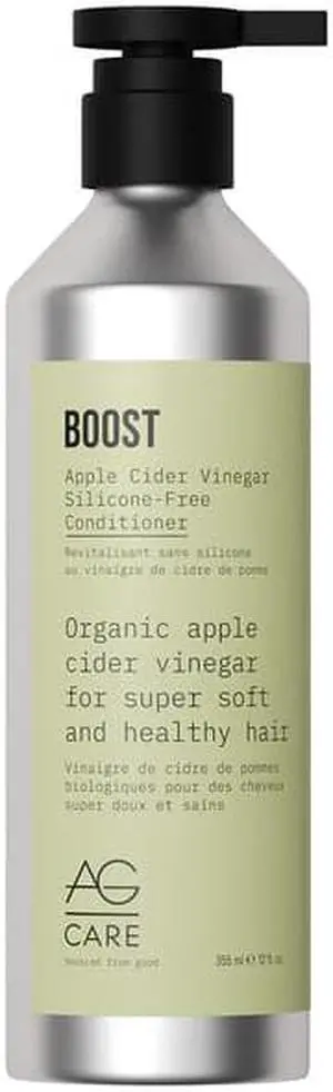 AG Care Boost Apple Cider Vinegar Silicone-Free Conditioner 12oz