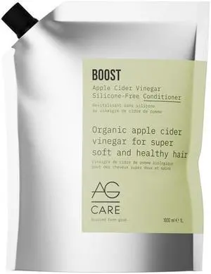 AG Care Boost Apple Cider Vinegar Silicone-Free Conditioner 33.8oz