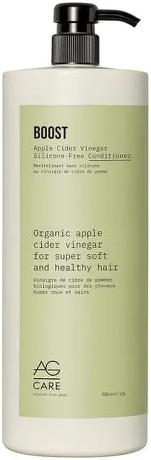 AG Care Boost Apple Cider Vinegar Silicone-Free Conditioner 50.7oz