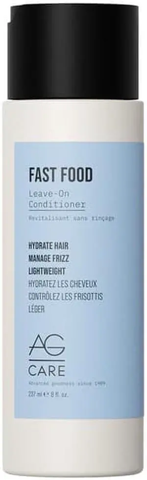 AG Care Fast Food Leave On Conditioner 8oz