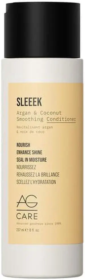 AG Care Sleeek Argan & Coconut Conditioner 8oz