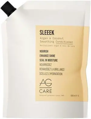 AG Care Sleeek Argan & Coconut Conditioner 33.8oz