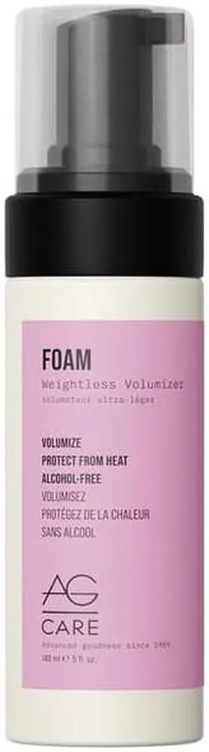 AG Care Foam Weightless Volumizer 5oz