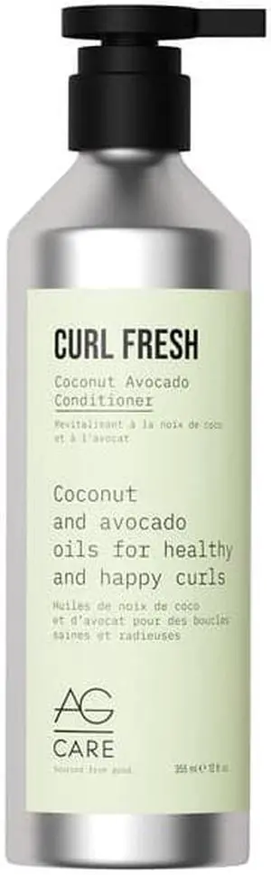 AG Care Curl Fresh Coconut Avocado Conditioner 12oz