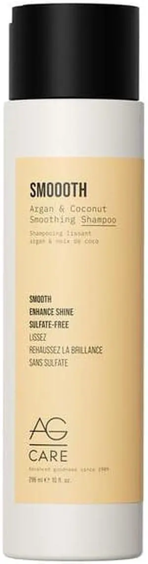 AG Care Smoooth Coconut Smoothing Shampoo 10oz