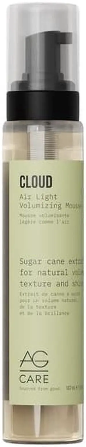 AG Care Cloud Air Light Volumizing Mousse 3.3oz