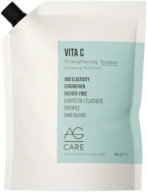 AG Care Vita C Sulfate-Free Strengthening Shampoo 33.8oz