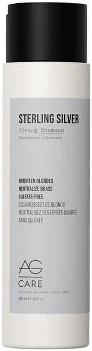 AG Care Sterling Silver Toning Shampoo 10oz