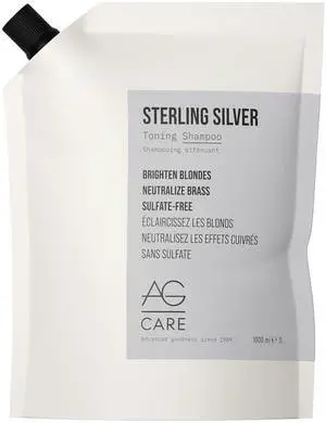 AG Care Sterling Silver Toning Shampoo 33.8oz