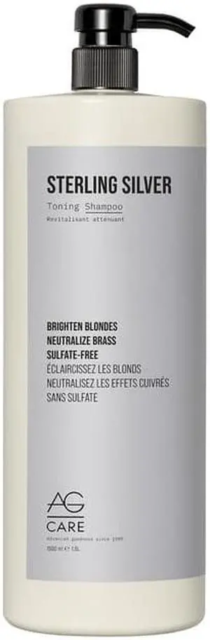 AG Care Sterling Silver Toning Shampoo 50.7oz