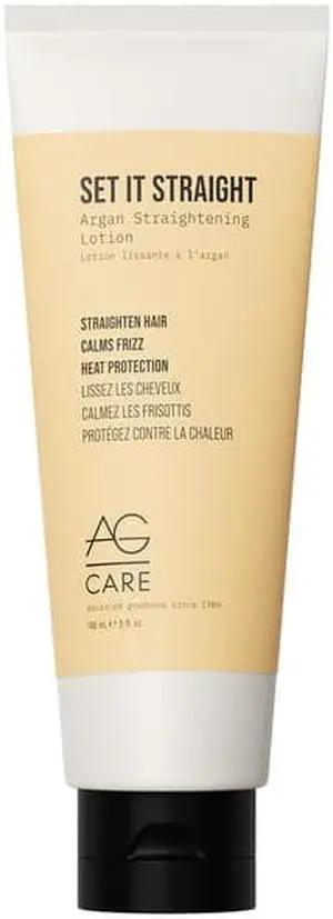 AG Care Set It Straight Argan Straightening Lotion 5oz