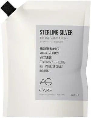 AG Care Colour Care Sterling Silver Toning Conditioner 33.8oz