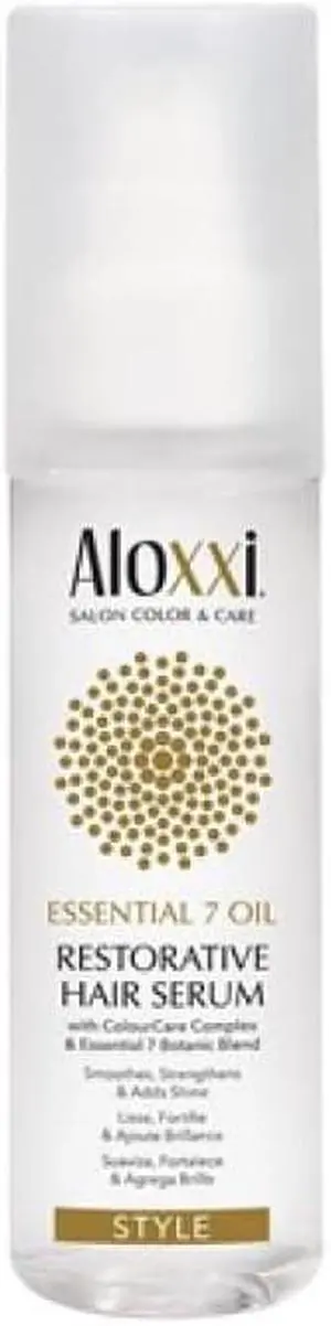 Aloxxi Essential 7 Oil Restorative Hair Serum 3.4oz