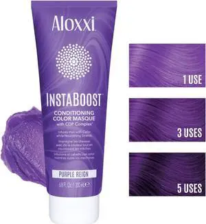 Aloxxi Instaboost Conditioning Color Masque Purple Reign 6.8oz