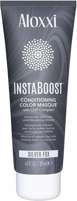 Aloxxi Instaboost Conditioning Color Masque Silver Fox 6.8oz