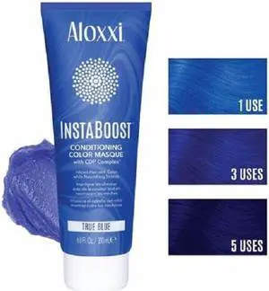 Aloxxi Instaboost Conditioning Color Masque True Blue 6.8oz