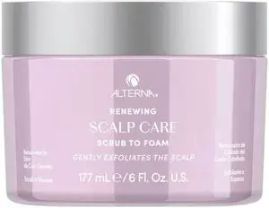 Alterna Caviar Renewing Scalp Care Scrub To Foam 6oz