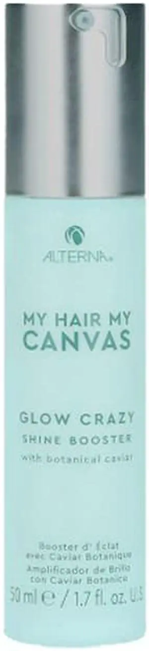 Alterna My Hair. My Canvas. Glow Crazy Shine Booster 1.7oz