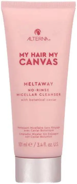 Alterna My Hair. My Canvas. Meltaway No-Rinse Micellar Cleanser 3.4oz