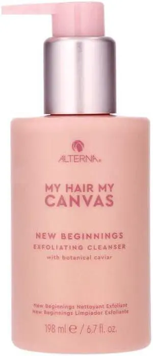 Alterna My Hair. My Canvas. New Beginnings Exfoliating Cleanser 6.7oz