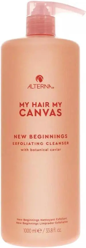 Alterna My Hair. My Canvas. New Beginnings Exfoliating Cleanser 33.8oz