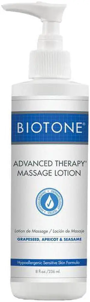 Biotone Advanced Therapy Massage Lotion 8oz