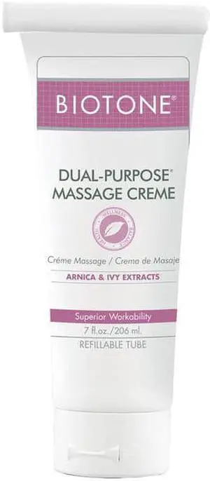 Biotone Dual Purpose Massage Creme 7 oz