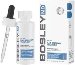 BosleyMD Men's Hair Re-growth Treatment 5% Dropper