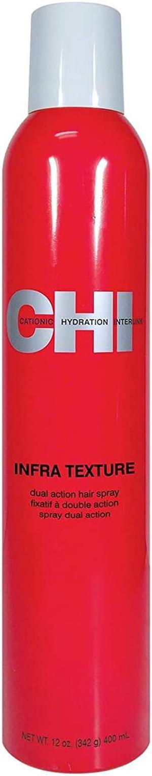 CHI Infra Texture Dual Action Hair Spray 10 oz
