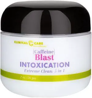 Clinical Care Skin Solutions Caffeine Blast Intoxication 2oz
