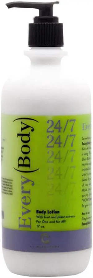 Clinical Care Skin Solutions Every(Body) - 24/7 Body Lotion 16oz.