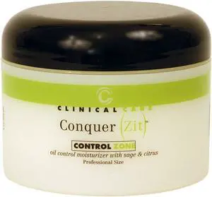 Clinical Care Skin Solutions ControlZone Moistuizer 8 oz.