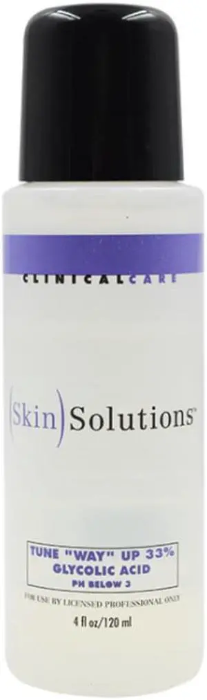 Clinical Care Skin Solutions Tune Way Up 33 - 33% Glycolic Acid Peel 4oz