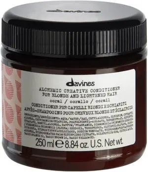 Davines ALCHEMIC Creative Conditioner Coral 8.45oz