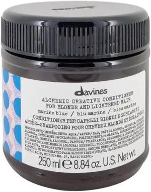 Davines ALCHEMIC Creative Conditioner Marine Blue 8.45oz