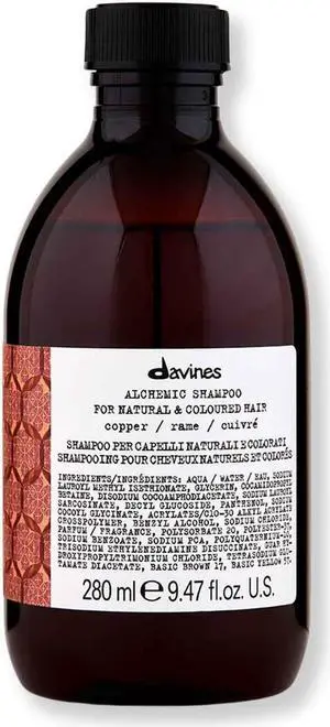 Davines Alchemic Copper Shampoo 9.46oz