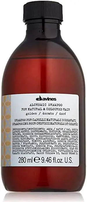 Davines Alchemic Golden Shampoo 9.46oz