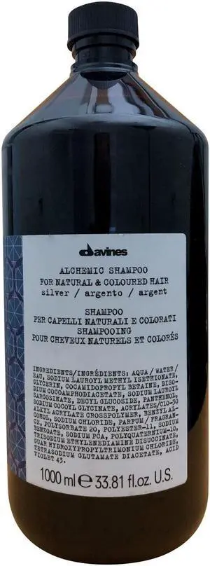 Davines Alchemic Silver Shampoo 33.8oz