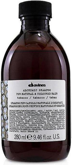 Davines Alchemic Tobacco Shampoo 9.46oz