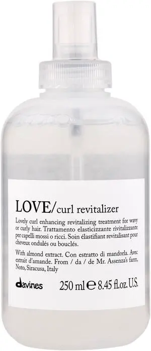 Davines Essential Haircare LOVE CURL Revitalizer 8.45oz