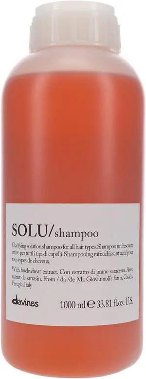 Davines Essential Haircare SOLU Shampoo 33.8 oz