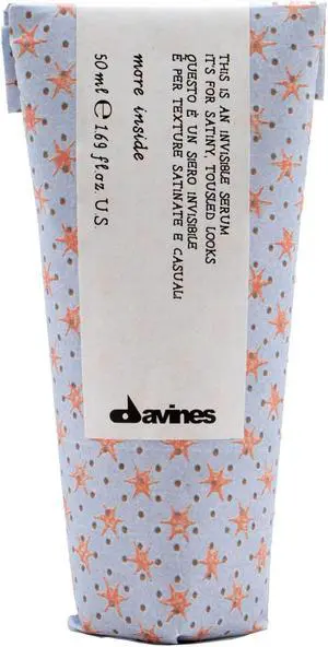 Davines More Inside Invisible Serum 1.69oz
