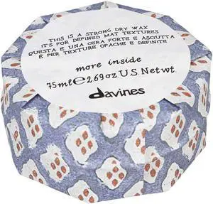 Davines More Inside Strong Dry Wax 2.69oz