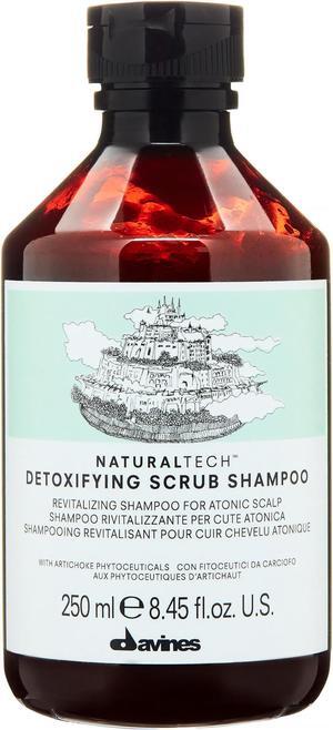 Davines Natural Tech Detoxifying Scrub Shampoo 8.45 oz