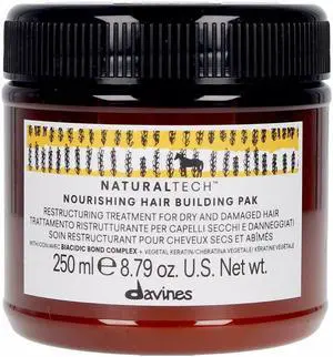 Davines Natural Tech Nourishing Hairbuilding Pak 8.79oz