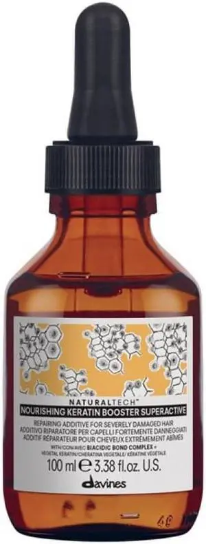 Davines Natural Tech NOURISHING Keratin Booster Superactive 3.38oz