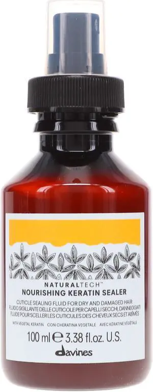 Davines Natural Tech NOURISHING Keratin Sealer 3.38oz